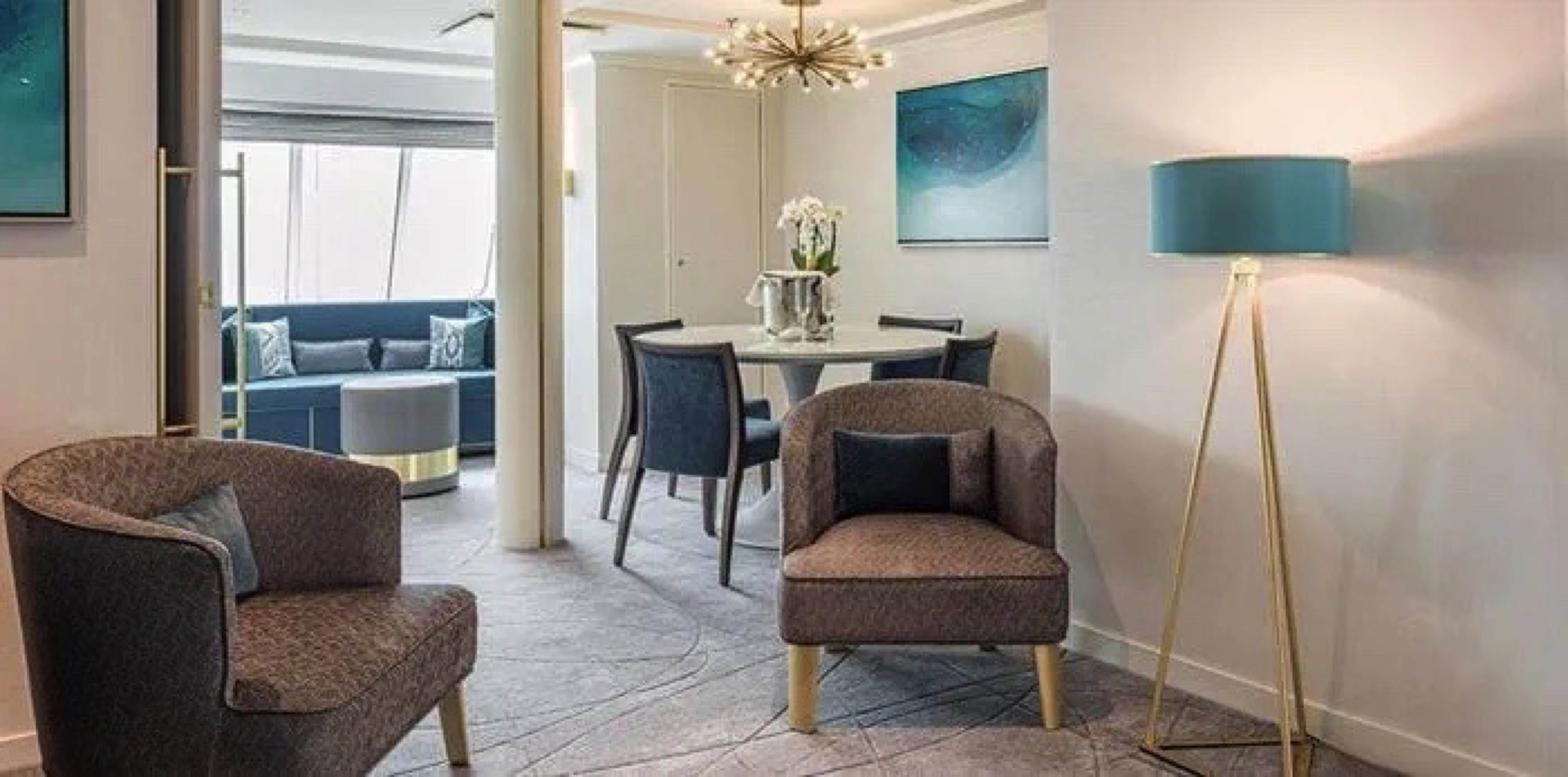 Forward Suite with Balcony